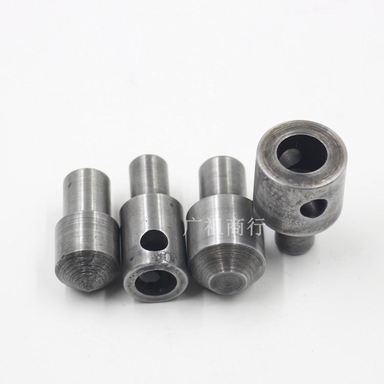 Electric Rivet & Eyelet Punching Tool with Motorized Die Mold