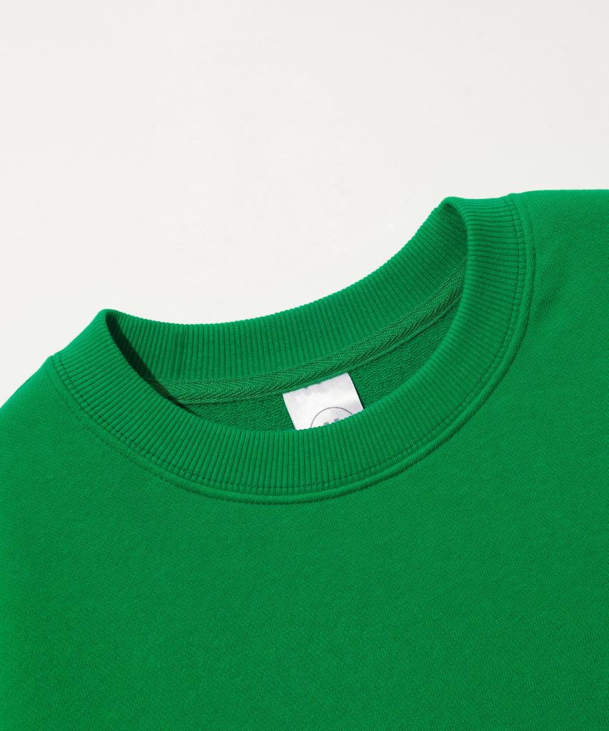 JEMUT Hayes Oversized Sweatshirt Green Kjmt2369