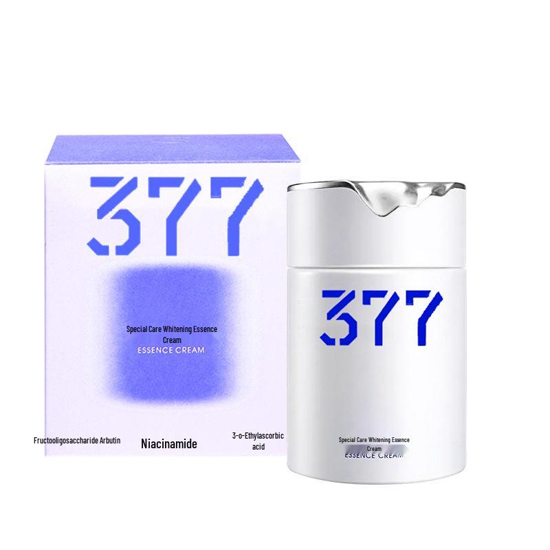377 Brightening Skincare Set: Face Cream & Toner for Whitening Treatment and Spot Removal