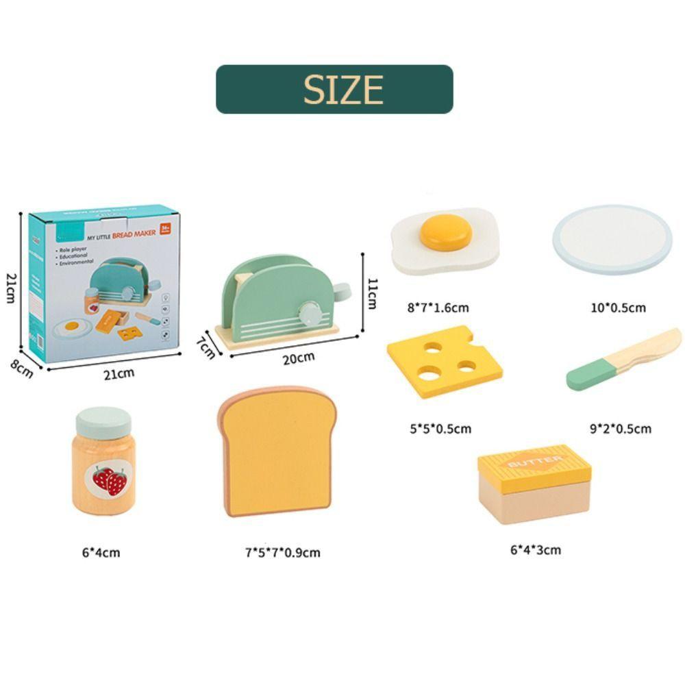 Simulation Design Simulated Teapot and Tea Set Mini Size Mini Breakfast Store Children's Play