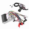 48V 60V 500W Brushless Motor Controller LH100 LCD Display Set 3 Mode Sine Wave Controller Kit for