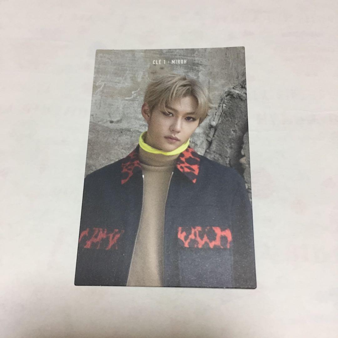 

[USED] Stray Kids Felix Mirah Limited Edition Trading Card