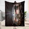 Ac Milan Celebration Blanket Durable Comfort Suitable for Office Couch Picnics for All Occasions Warmthful Decor
