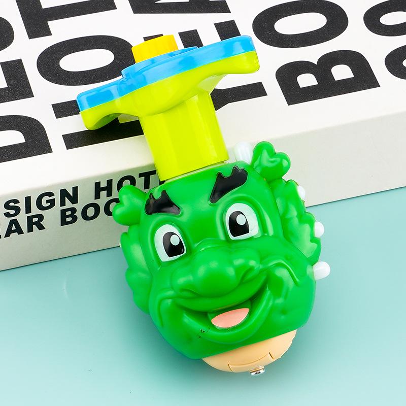 Children's Light-Up Musical Rotating Top Toy for Boys and Girls