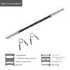 Kairui Coated Fitness Barbell Set