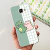 Pour Samsung Galaxy A5 2016 Coque Samsung A5 2017 2015 A500F A520F SM-A510F Impression Élégante Silicone Souple TPU Coque Arrière de Téléphone