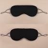 Sleep Eyes Shade Traveling Nap Eyepatch Relieve Fatigue Eye Cover Double Sided Sleeping Eye Mask Light Soft Blindfold