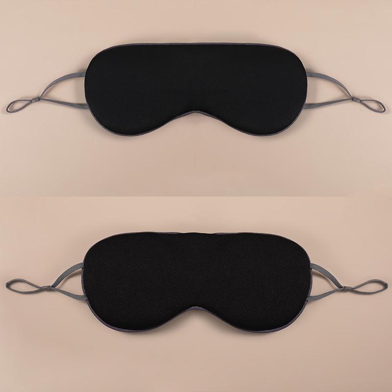 

Sleep Eyes Shade Traveling Nap Eyepatch Relieve Fatigue Eye Cover Double Sided Sleeping Eye Mask Light Soft Blindfold