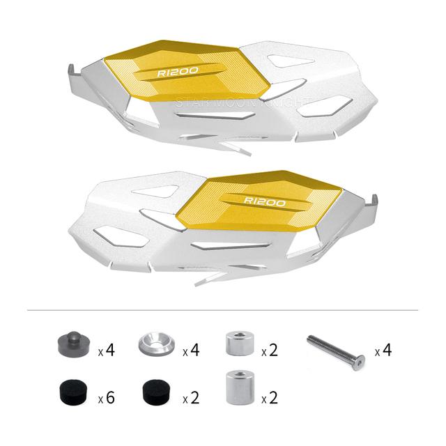 Motorcycle Cylinder Guard For BMW R1200GS LC Adventure R 1200 GS RT R RS R1200R R1200RS R1200RT R1200 Engine Protector Cover