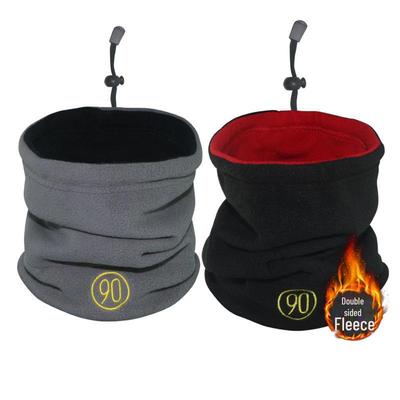 Koreanischer doppelseitiger Fleece-Nackenschal - Winddicht, Kältefest für Herbst- & Winter-Radausflüge