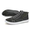Canvas Shoes for Men 2024  New Men's Casual Shoes High Top Vulacnized Shoes Male Flats Lace-up Sneakers Zapatos Hombre for Male