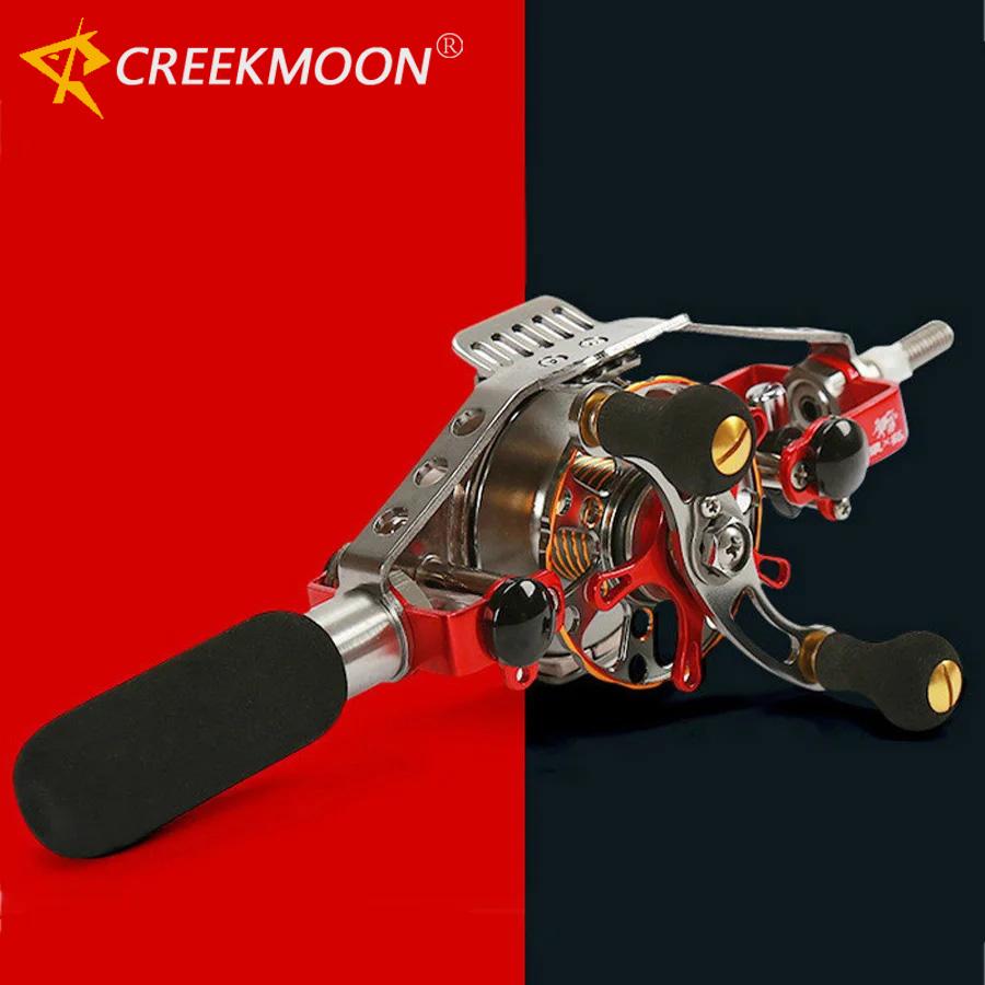 FULL-METAL Automatic Line Speed Ratio 2.5:1 Before Front Wheel Fishing Rod Modified Inside The Line Overnight Round Fishing Reel