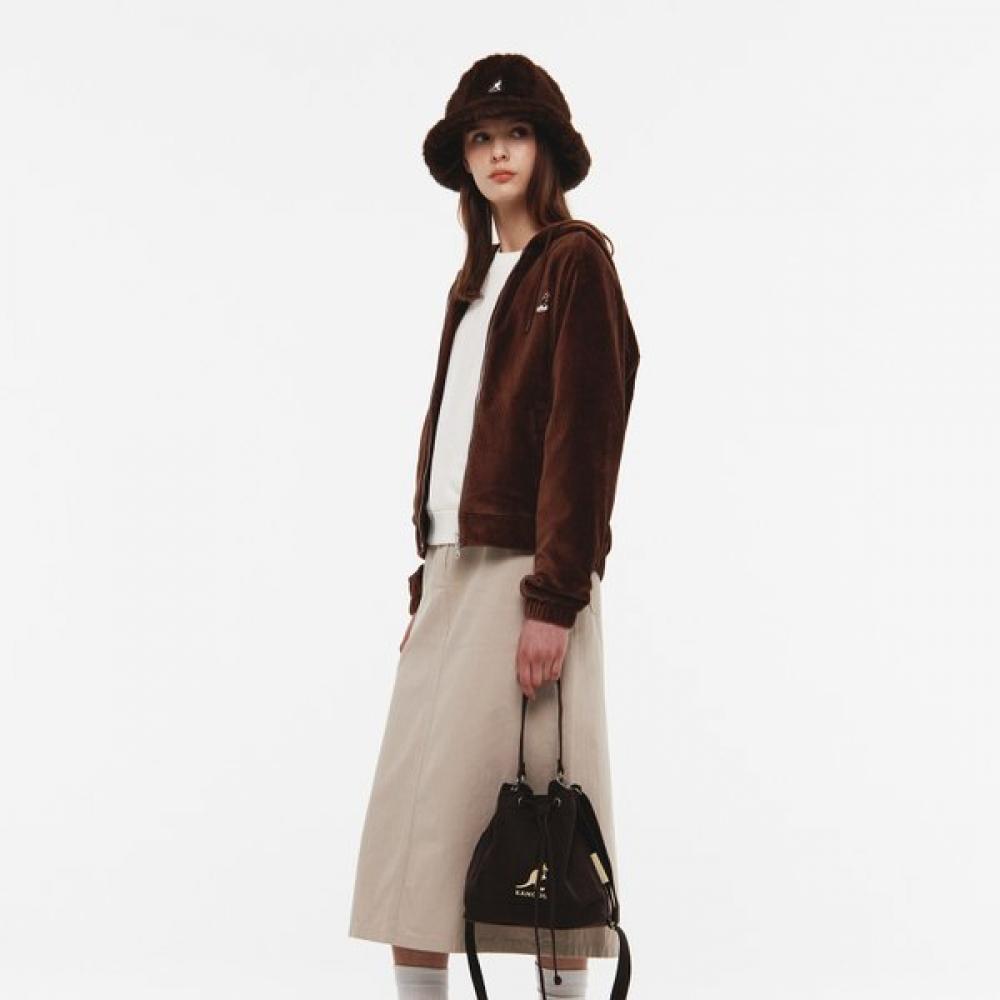

Kangol Bio Canvas Mini Bucket Bag 3988 Brown OS