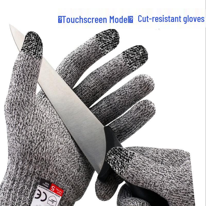 Tonsource Touchscreen Cut-Resistant Work Gloves
