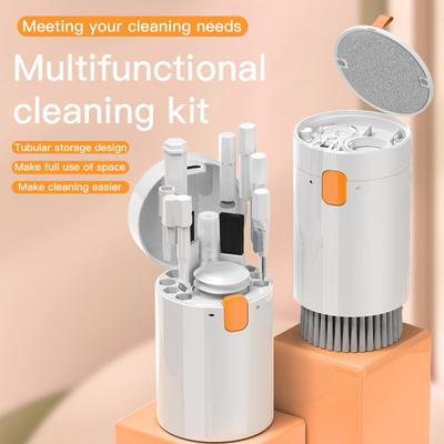 New Multi-Function Computer Keyboard Bluetooth Earphone Cellphone Screen Cleaning Brush Sterilization Cleaning Suit