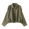 Women S Fleece Long Sleeve Pilot Jacket Coat