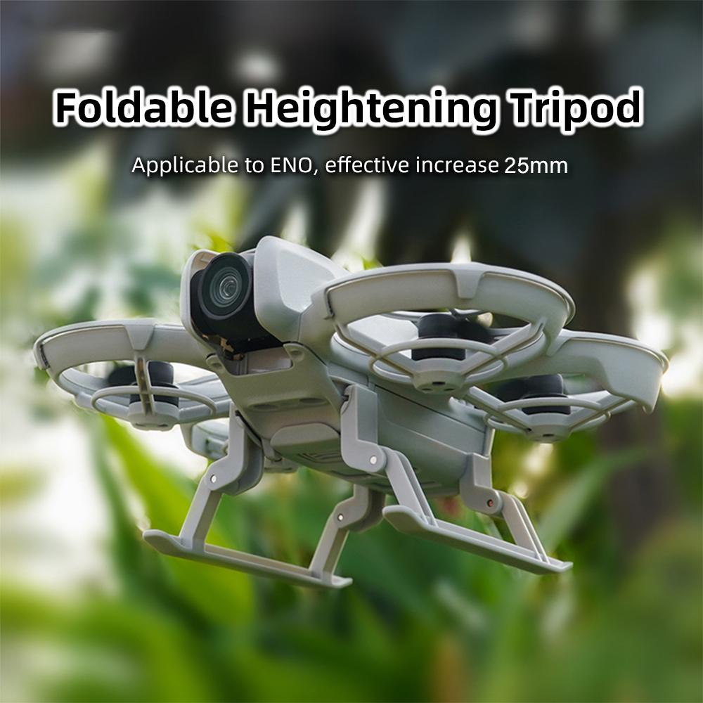 BRDRC For DJI Neo Drone Folding Tripod ABS Landing Gear Extension Legs