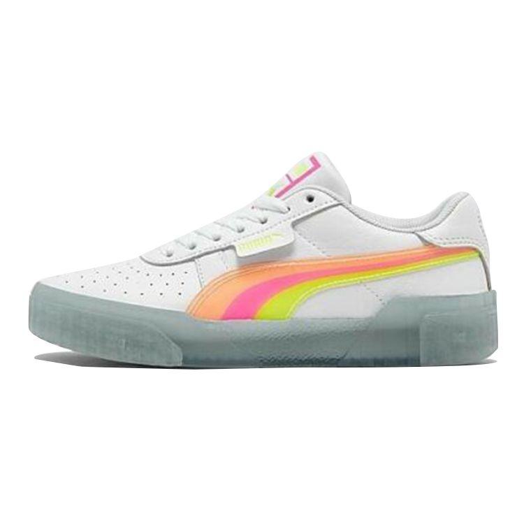 

Кроссовки Puma Cali Neon Iced Women White Fluo-Pink Yellow-Alert 373478-01