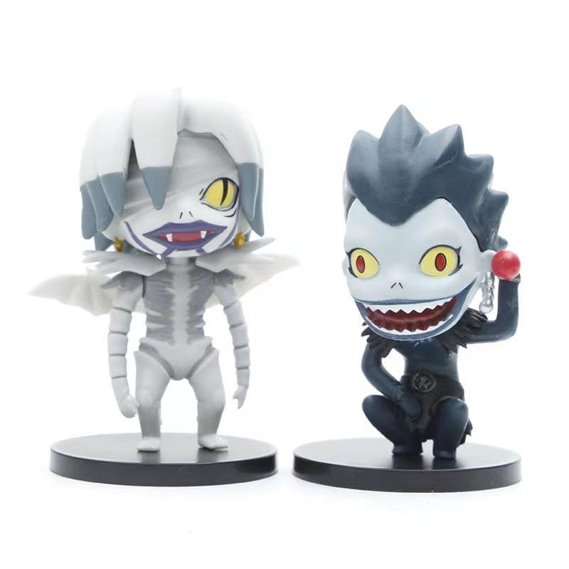 Death Note Figures: Ryuk & Light Yagami Anime Dolls - Set of 5 Styles