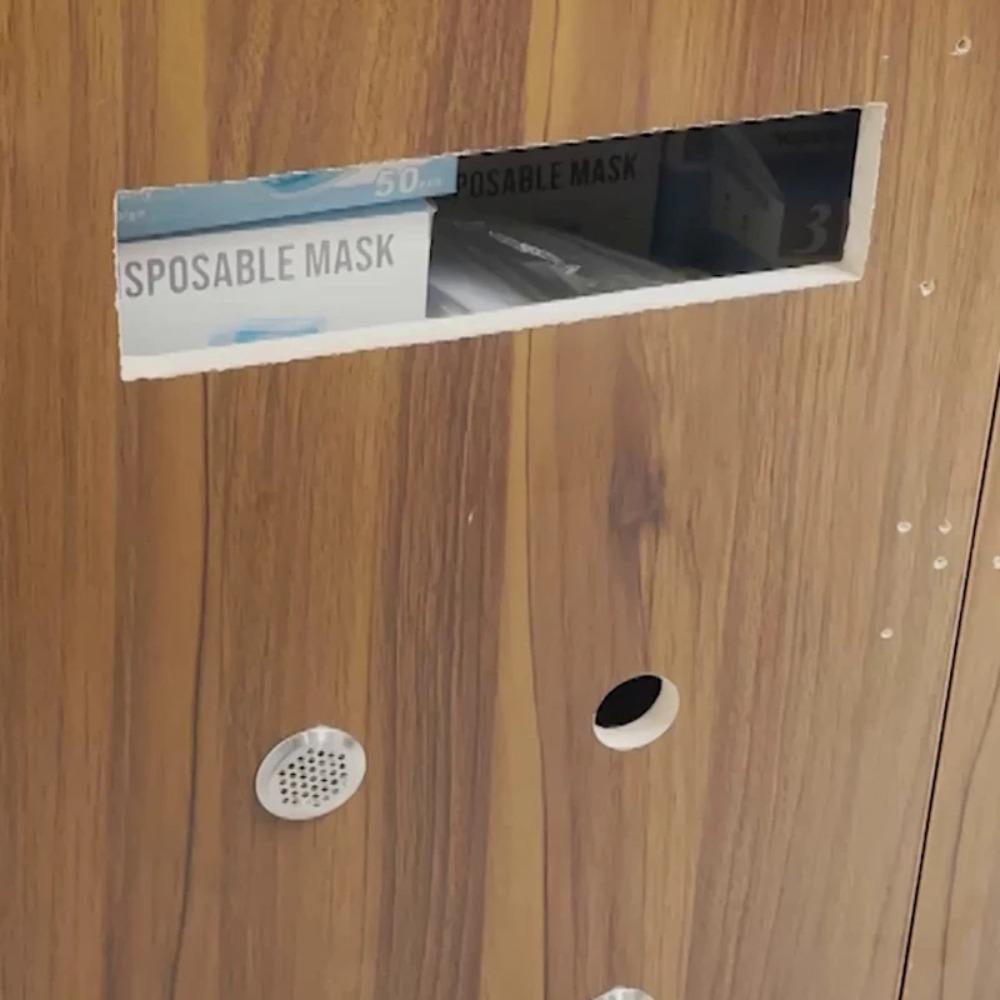 Aluminum Alloy Rectangular Grid Vents Air Vent Decorative Covers Wardrobes Aluminum Alloy Grille