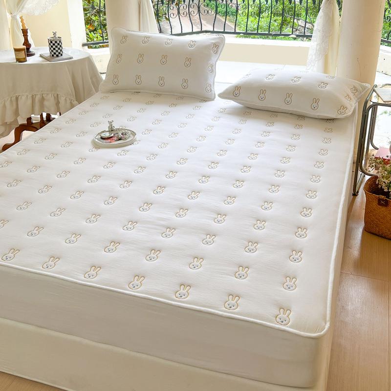 Mother and Baby Grade Laminated Cotton Bedspread Antimicrobial Bedspread Protector Mattress Cover Mattress Protector