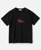 VASTIC Palm Tree Sunset T-Shirt_Black