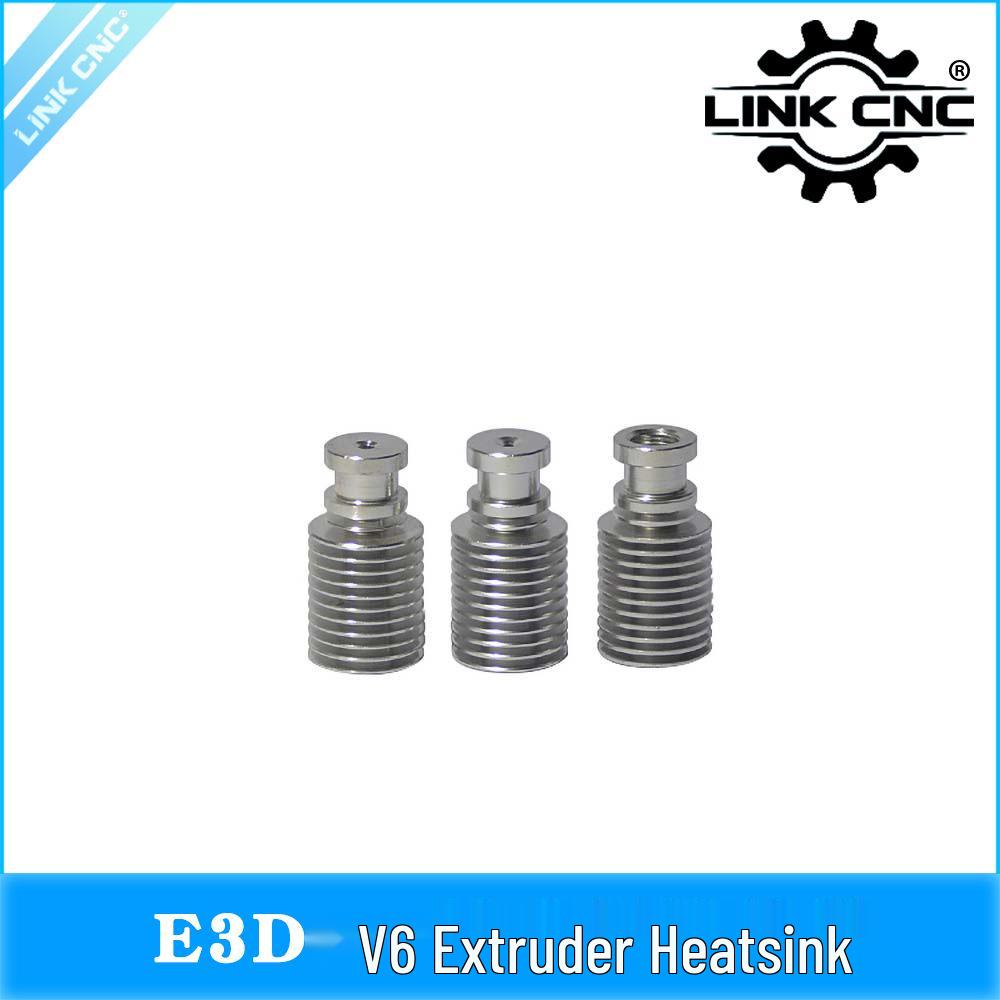 Link CNC 3D Printer All-Metal E3D V6 Extruder Heatsink (1.75mm/3mm) Universal Remote (1 piece)