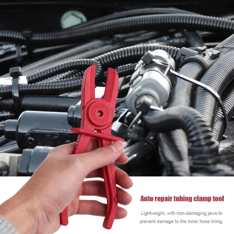 3Pcs/Set Car Flexible Hose Clamps Pliers Kit Hose Clamp Sealing Brake Fuel Line Cut Off Clamp Auto Water Pipe Repair Fix Tools