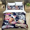 Three-Piece Marilyn Monroe Digital Printing Kit Bedding Home Textiles