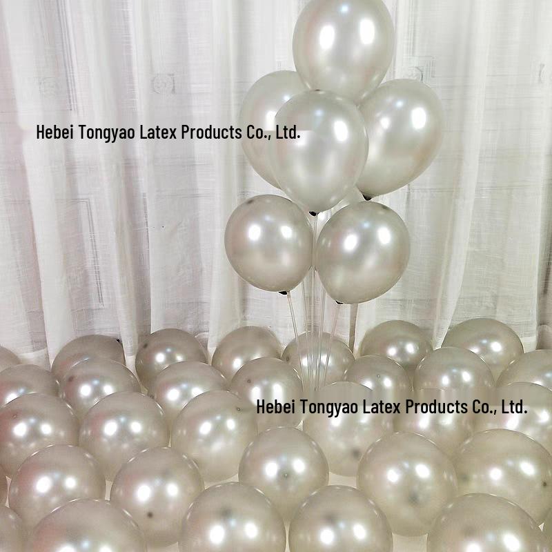 5-Zoll Verdickter Matter Latexballon - Geburtstags- & Partydekoration