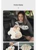 Cartoon Car Tissue Box: Rear Seat Armrest & Hanging Paper Holder - Cute Car Interior Decor