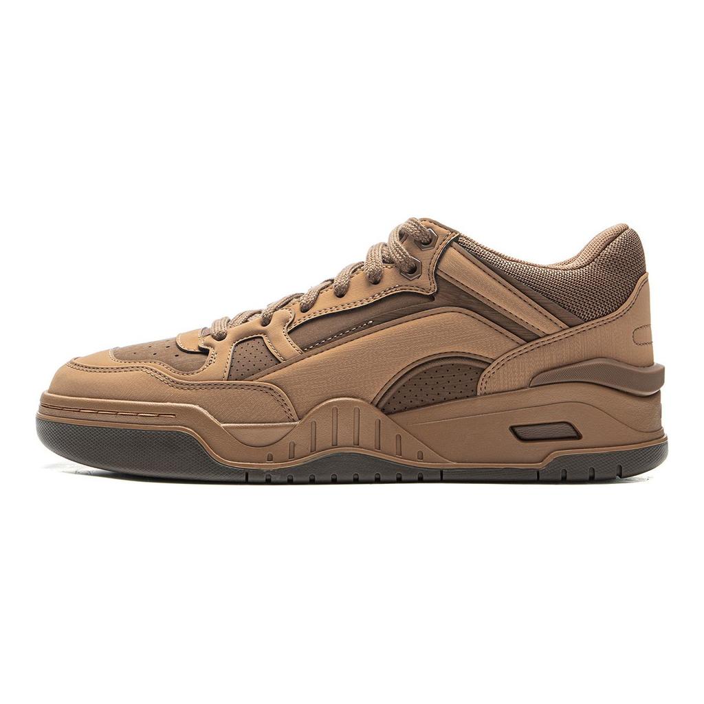 Li Ning Moon White 2MID Textile, Synthetic Leather AGCV331-5