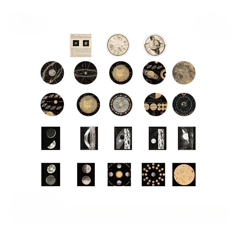 46 Pcs/box Mushroom Collection Decorative Stickers Scrapbooking Diy Stick Label Diary Stationery Album Journal Sticker