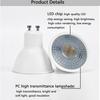 1-10PCS LED Spot Light GU10 AC220V LED Energy Saving Bulb 3W 6W 9W 12W LED Lamp Spotlight Bulb 38 Degree Lampara for Home