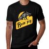 Rum Pig Tshirt Soft Casual Short Sleeve Cotton Tee