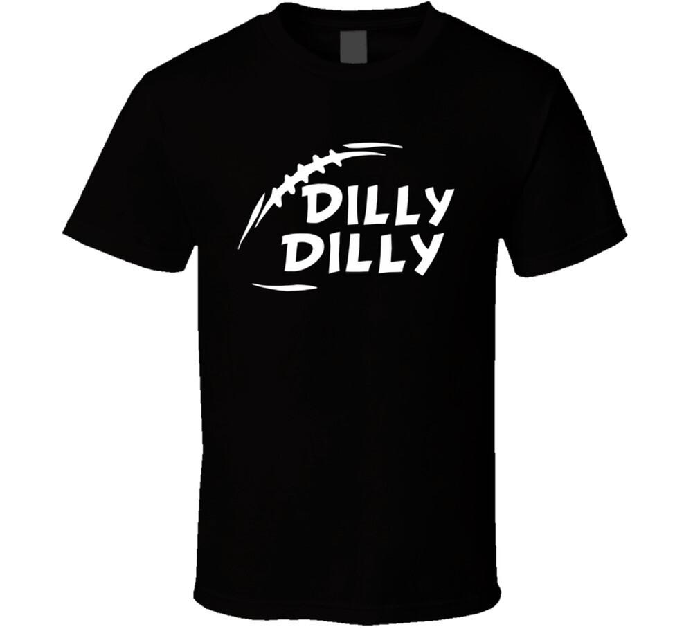 

Dilly Dilly Football Cheer T Shirt Mens Womens Tees Top 2XL
