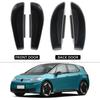 For Volkswagen VW ID3 ID.3 2020 - 2025 Door Storage Box Front Rear Door Handle Organizer ABS Tray Interior Accessories