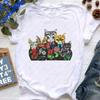 Matryoshka Doll T Shirt 2023 Funny Summer Fashion Tshirt Russian Doll TShirt Unisex White Casual T Shirt Female Harajuku Shirt