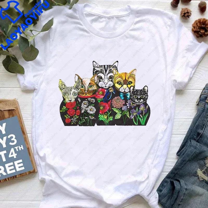 Matryoshka Doll T Shirt 2023 Funny Summer Fashion Tshirt Russian Doll TShirt Unisex White Casual T Shirt Female Harajuku Shirt