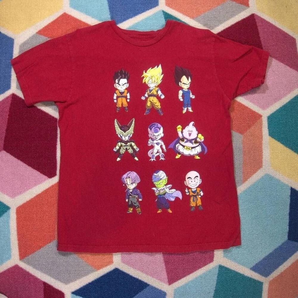 Ripple Junction Dragon Ball Z Characters T Shirt Size Large 4XL