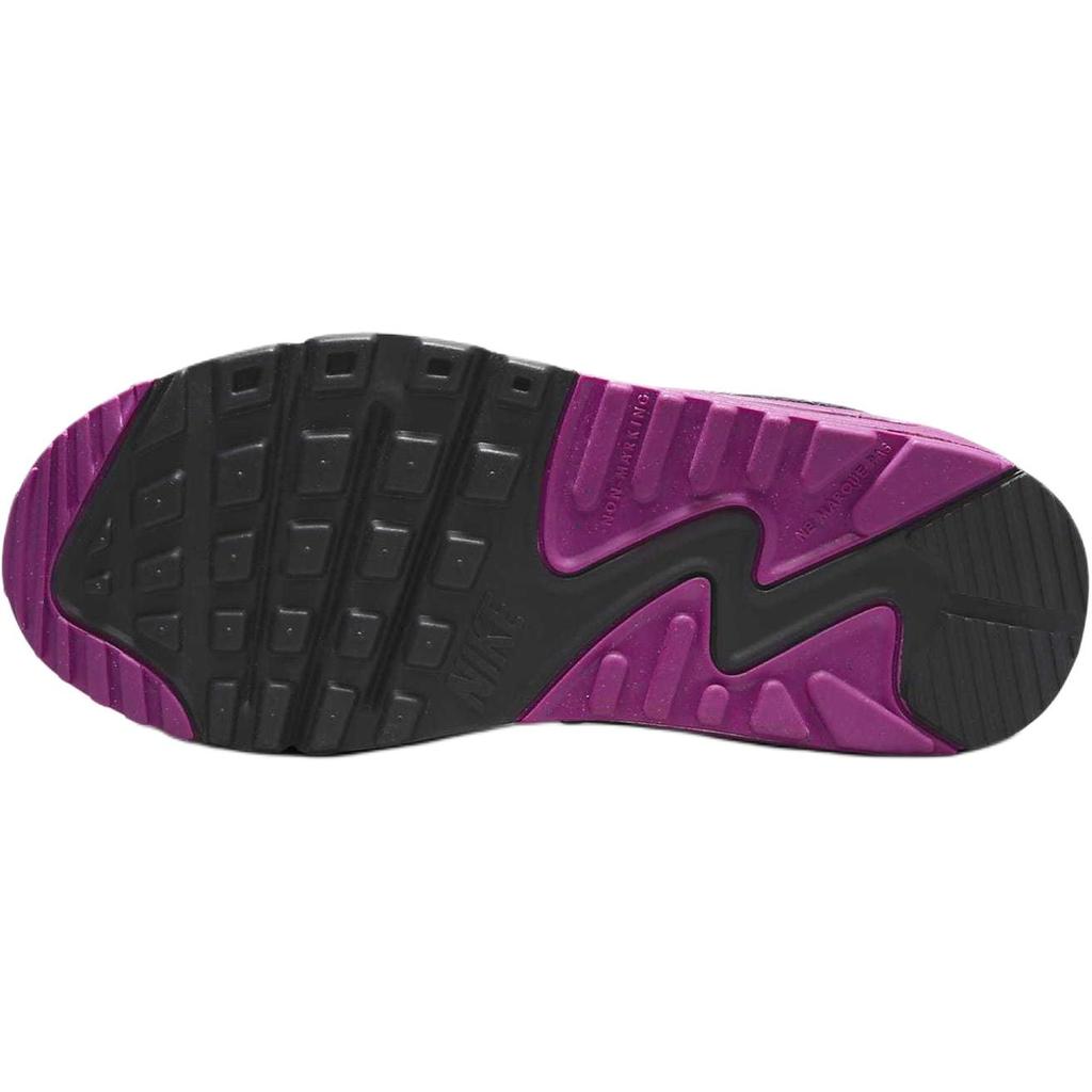 Nike Air Max 90 GS Dark Raisin Kids Sneakers Purple Cement-Grey Black HF6358-003