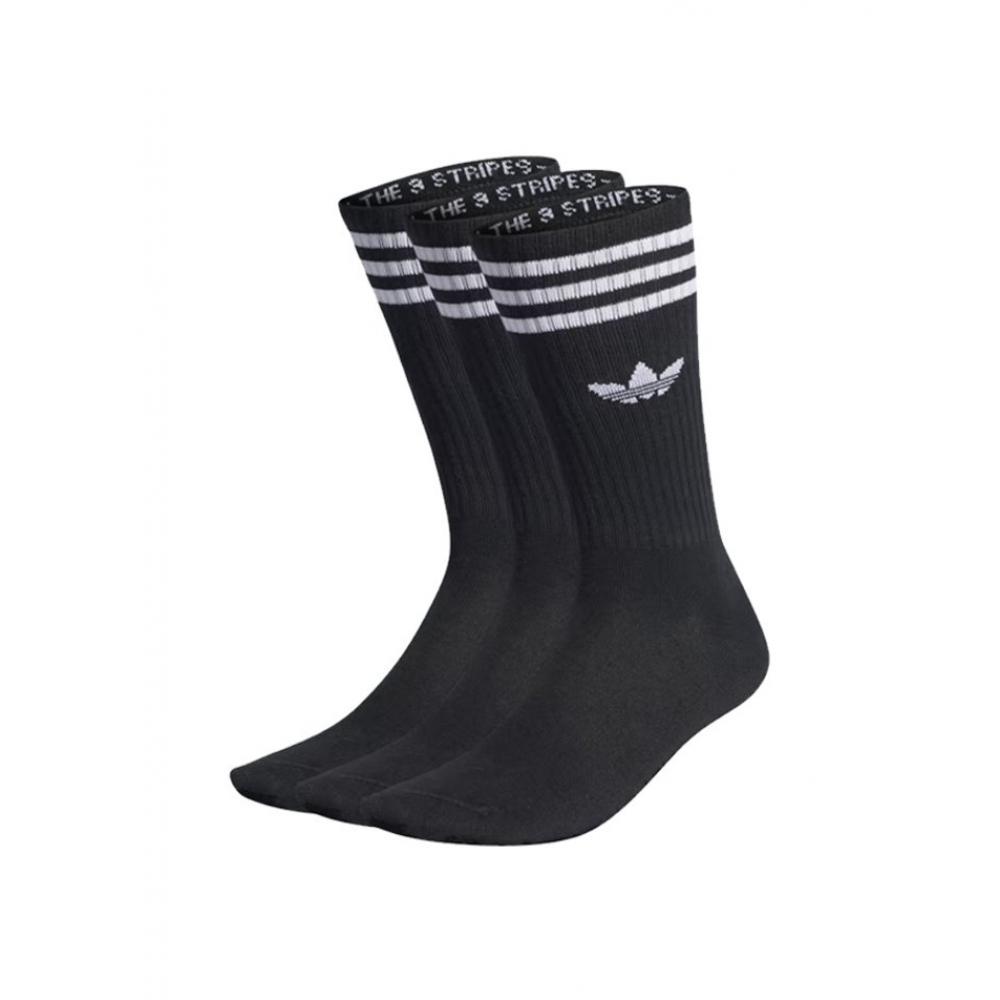 

Adidas Solid Crew Socks 3p Il5015 Sport Socks M