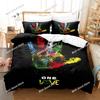 BoB Marley Bettwäsche-Set Einzelbett, Twin, Full, Queen, Kingsize, Bettbezug-Sets für Erwachsene und Kinder, 3D-Druck, BoB Marley, beliebt