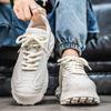 Flatform Round Toe Sneakers Man Brand Casual Lofers Shoes For Men Moccasins Sport Shoess Functional Runings Novelty