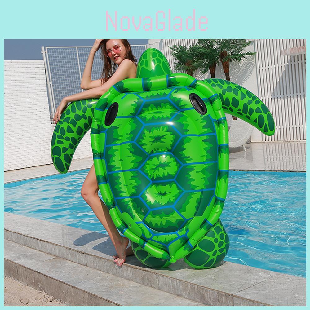 Aufblasbarer Kaktus Schwimmring für Erwachsene Wasserliege Schwimmtier Riesiger Fahr-auf Randlos Exklusiv
