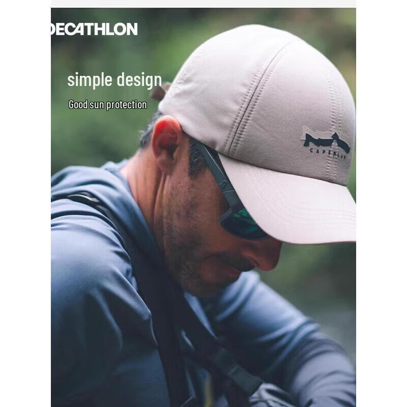 Czapka Decathlon Outdoor Ochrona Przed Słońcem