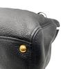 Used MIUMIUTote Bag black leather Women