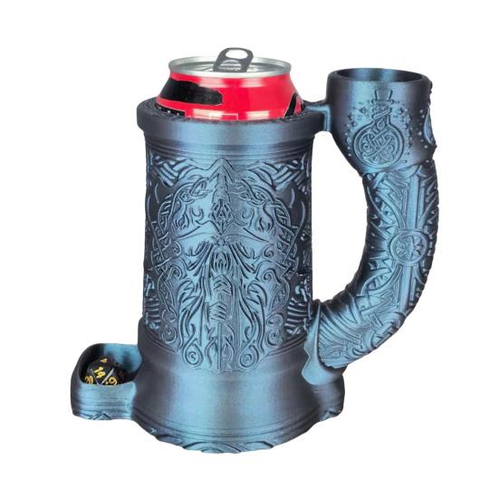 

Кружка-чарівник, вежа для кубиків, 12 унцій, тримач для напоїв, ізольований чохол, чашка для кубиків зі сховищем, вежа для кидання кубиків, тримач для напоїв, аксесуар для настільної RPG синій