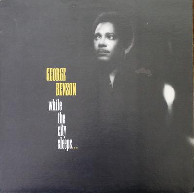 LP Record GEORGE BENSON  While The City Sleeps... 9254751 WARNER BROS 1986 Canada SoulFunk Used
