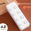 Smart USB Power Strip with Switch & Socket - New National Standard Extension Cord
